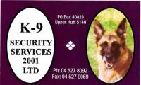 K9 Security Services 2001 Ltd